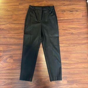 RW & Co Faux Leather Dress Pants